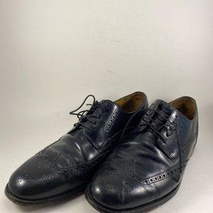 Cole Haan nike air black oxford lace up shoes 10M